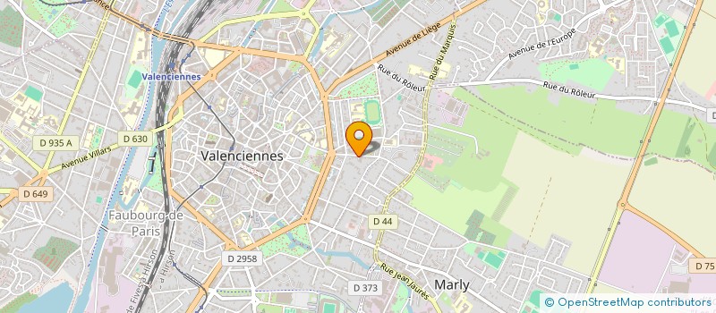 localisation de l'entreprise SYNDICAT DE COPROPRIETAIRE à VALENCIENNES