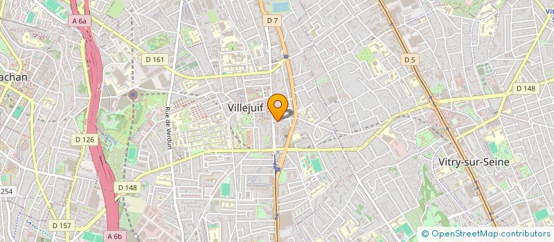 localisation de l'entreprise SYNDICAT DE COPROPRIETAIRE à VILLEJUIF