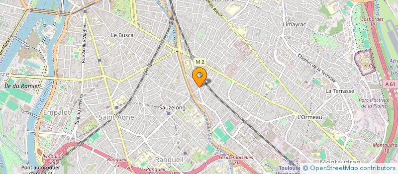 localisation de l'entreprise SYNDICAT DE COPROPRIETAIRE DU 45 AVENUE DE LESPINET  TOULOUSE