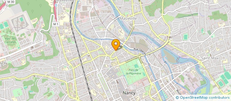 localisation de l'entreprise SYNDICAT DE COPROPRIETAIRES  NANCY