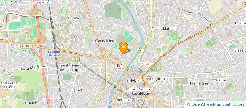 localisation de l'entreprise SYNDICAT DE COPROPRIETAIRES  LE MANS