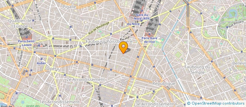 localisation de l'entreprise SYNDICAT DE COPROPRIETAIRES 19 RUE DES PETITES ECURIES  PARIS