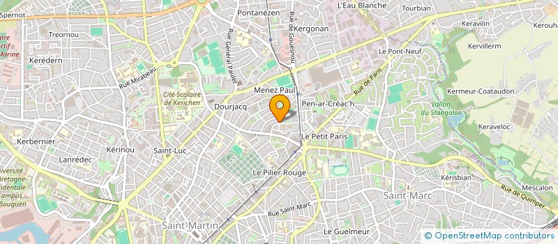 localisation de l'entreprise SYNDICAT DE COPROPRIETAIRES à BREST