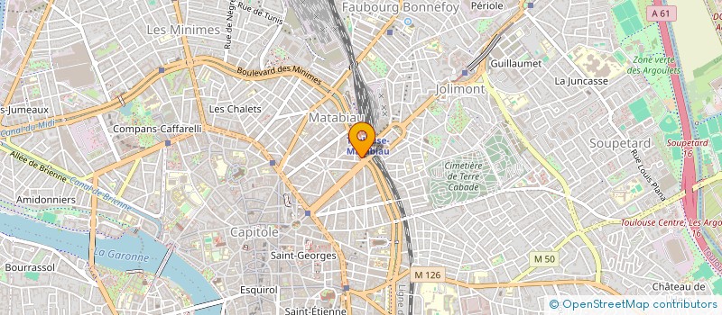 localisation de l'entreprise SYNDICAT DE COPROPRIETAIRES à TOULOUSE