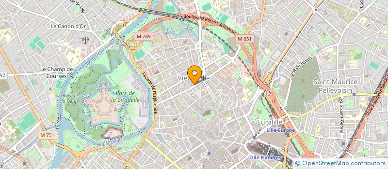 localisation de l'entreprise SYNDICAT DE COPROPRIETAIRES à LILLE