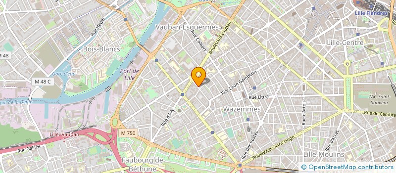 localisation de l'entreprise SYNDICAT DE COPROPRIETAIRES à LILLE