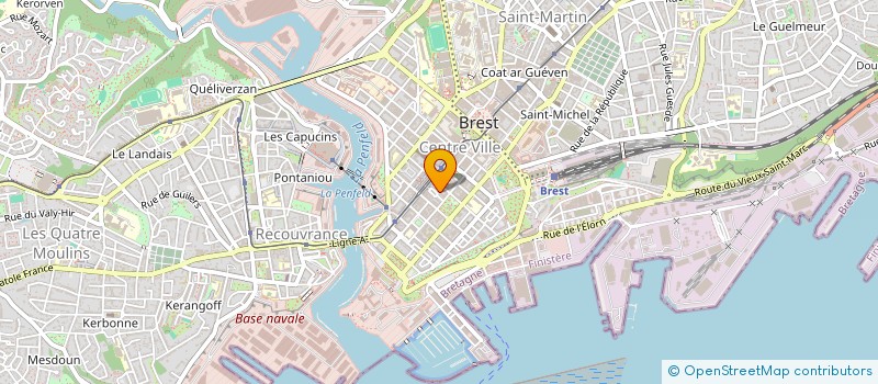 localisation de l'entreprise SYNDICAT DE COPROPRIETAIRES à BREST