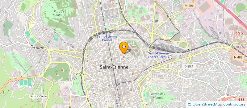 localisation de l'entreprise SYNDICAT DE COPROPRIETAIRES  SAINT-ETIENNE