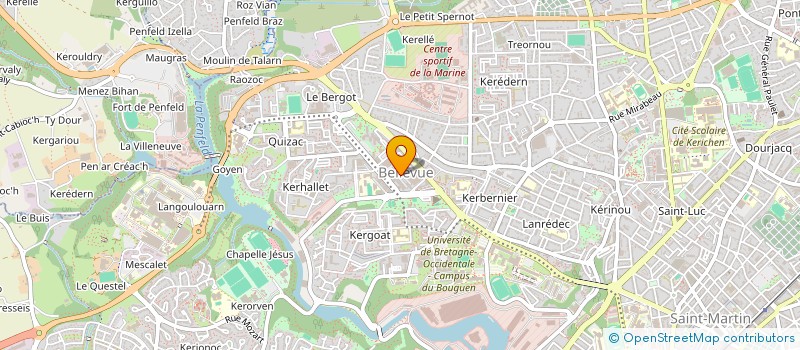 localisation de l'entreprise SYNDICAT DE COPROPRIETAIRES à BREST