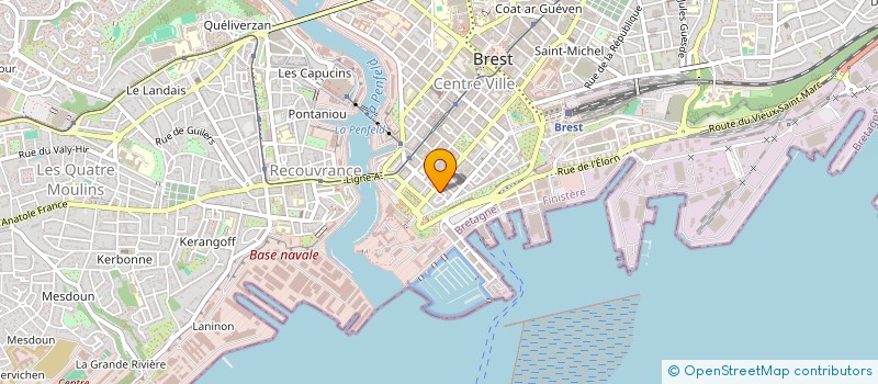 localisation de l'entreprise SYNDICAT DE COPROPRIETAIRES à BREST