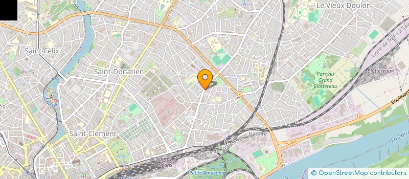 localisation de l'entreprise SYNDICAT DE COPROPRIETAIRES à NANTES