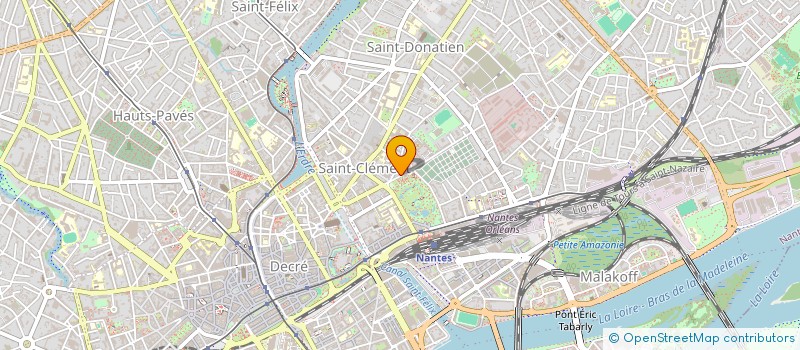 localisation de l'entreprise SYNDICAT DE COPROPRIETAIRES à NANTES