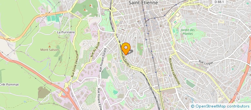 localisation de l'entreprise SYNDICAT DE COPROPRIETAIRES  SAINT-ETIENNE