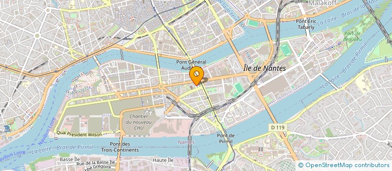 localisation de l'entreprise SYNDICAT DE COPROPRIETAIRES à NANTES