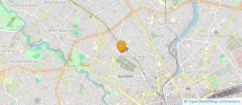 localisation de l'entreprise SYNDICAT DE COPROPRIETAIRES à NANTES