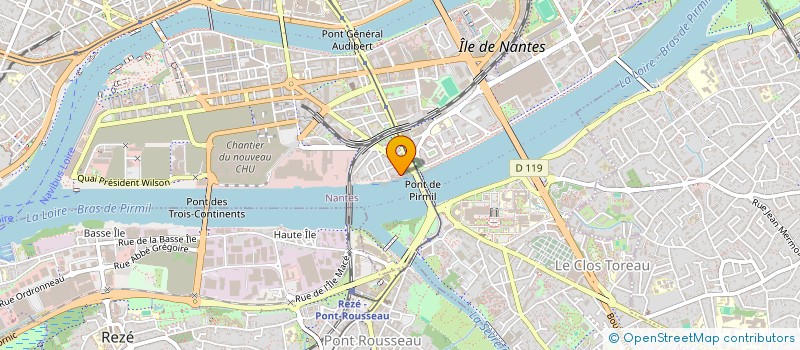 localisation de l'entreprise SYNDICAT DE COPROPRIETAIRES à NANTES