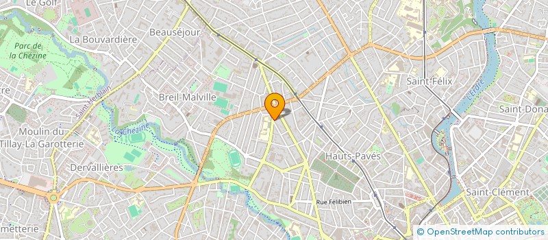 localisation de l'entreprise SYNDICAT DE COPROPRIETAIRES à NANTES