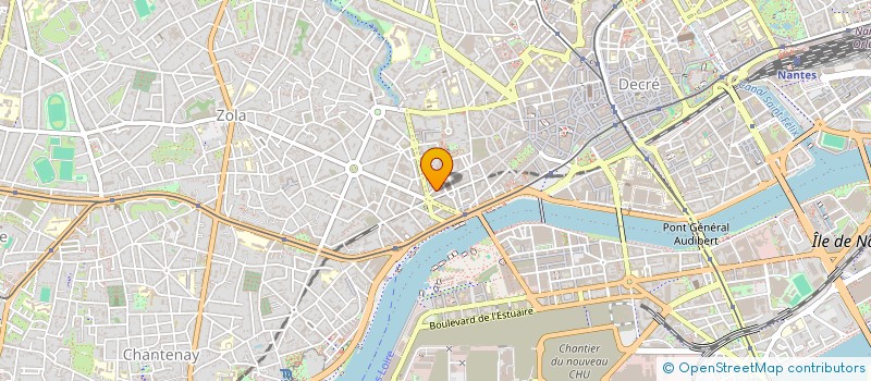 localisation de l'entreprise SYNDICAT DE COPROPRIETAIRES à NANTES
