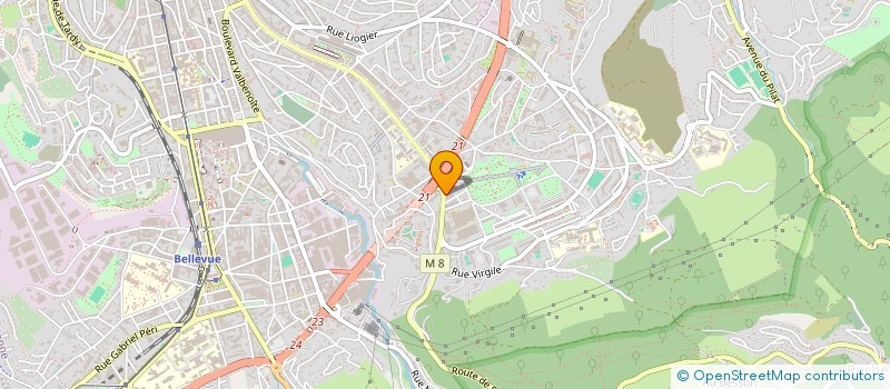 localisation de l'entreprise SYNDICAT DE COPROPRIETAIRES  SAINT-ETIENNE