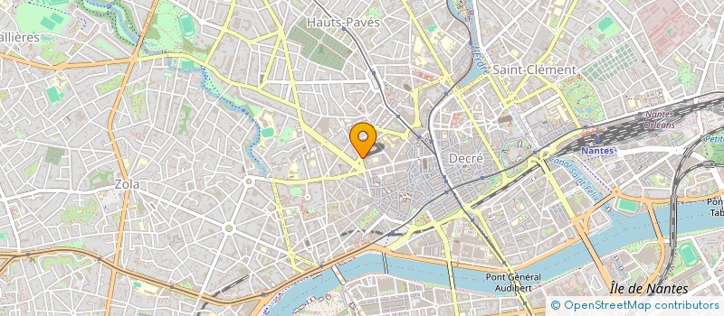 localisation de l'entreprise SYNDICAT DE COPROPRIETAIRES à NANTES
