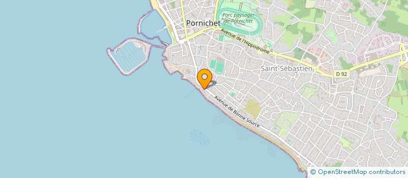 localisation de l'entreprise SYNDICAT DE COPROPRIETAIRES à PORNICHET