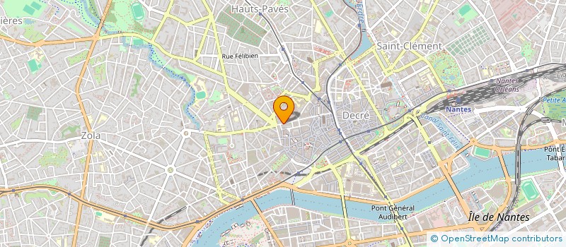 localisation de l'entreprise SYNDICAT DE COPROPRIETAIRES à NANTES