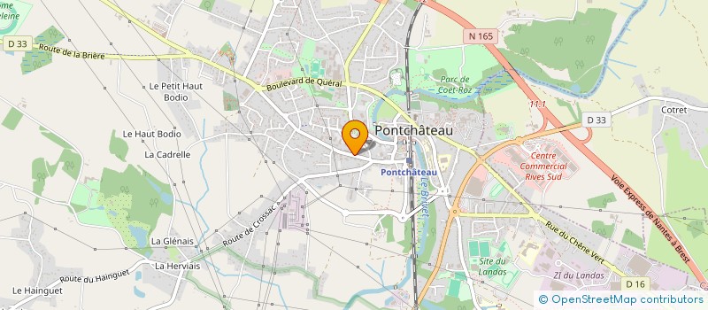 localisation de l'entreprise SYNDICAT DE COPROPRIETAIRES  PONTCHATEAU