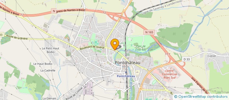 localisation de l'entreprise SYNDICAT DE COPROPRIETAIRES  PONTCHATEAU