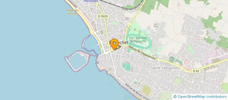 localisation de l'entreprise SYNDICAT DE COPROPRIETAIRES à PORNICHET