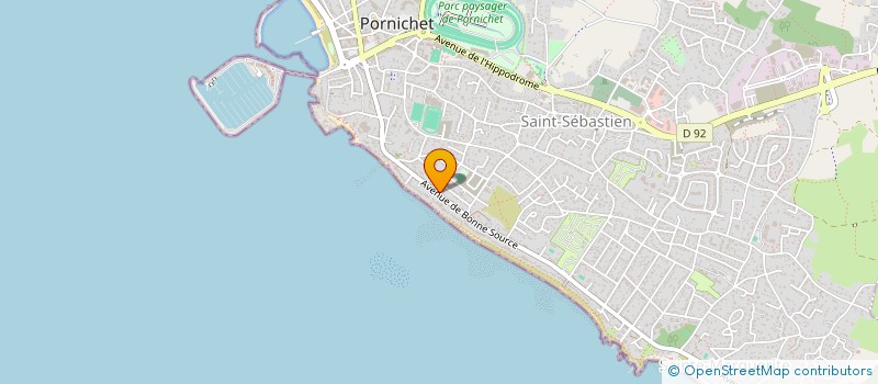 localisation de l'entreprise SYNDICAT DE COPROPRIETAIRES à PORNICHET