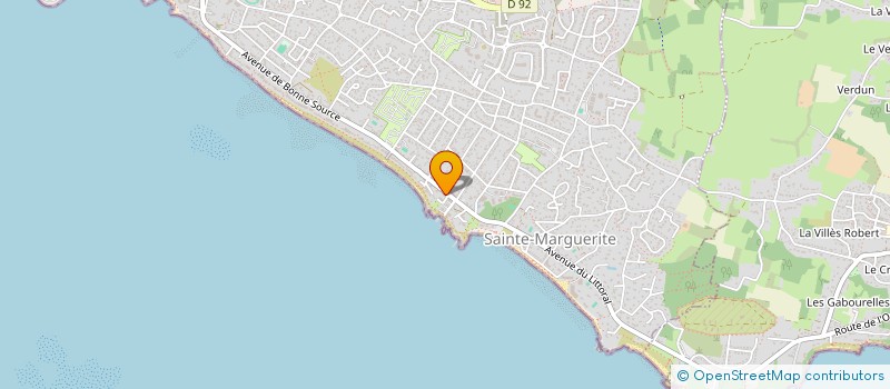 localisation de l'entreprise SYNDICAT DE COPROPRIETAIRES à PORNICHET