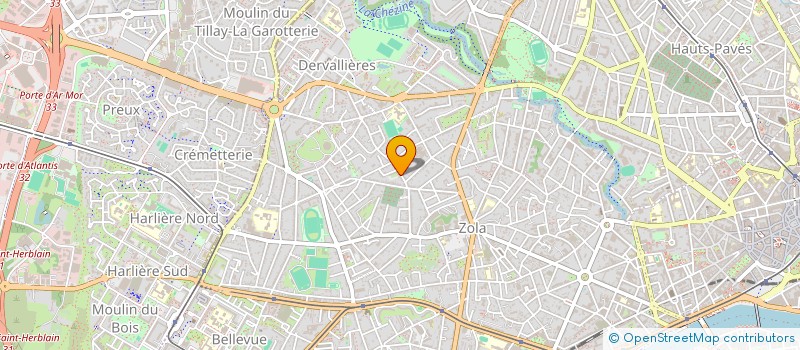 localisation de l'entreprise SYNDICAT DE COPROPRIETAIRES à NANTES
