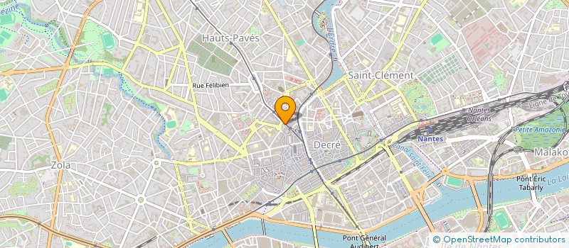 localisation de l'entreprise SYNDICAT DE COPROPRIETAIRES à NANTES
