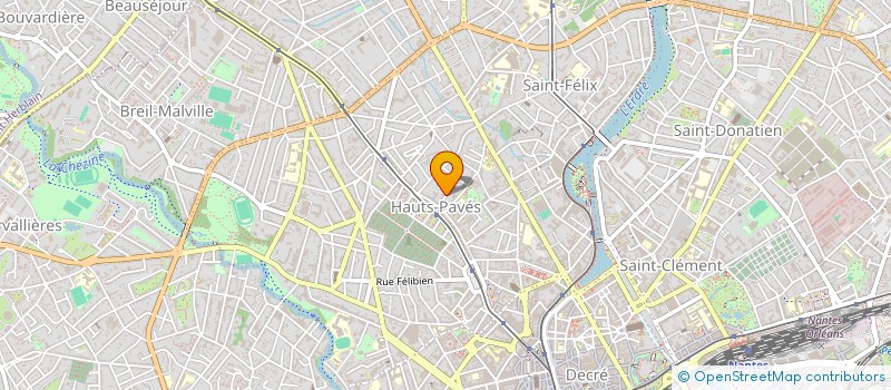 localisation de l'entreprise SYNDICAT DE COPROPRIETAIRES à NANTES