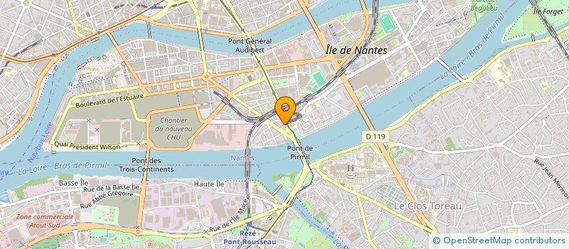 localisation de l'entreprise SYNDICAT DE COPROPRIETAIRES à NANTES