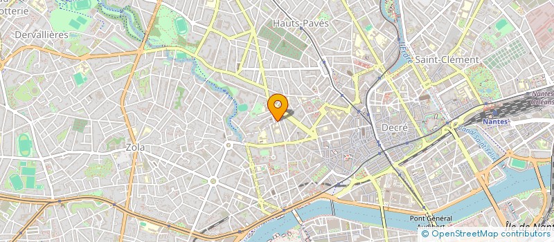 localisation de l'entreprise SYNDICAT DE COPROPRIETAIRES à NANTES