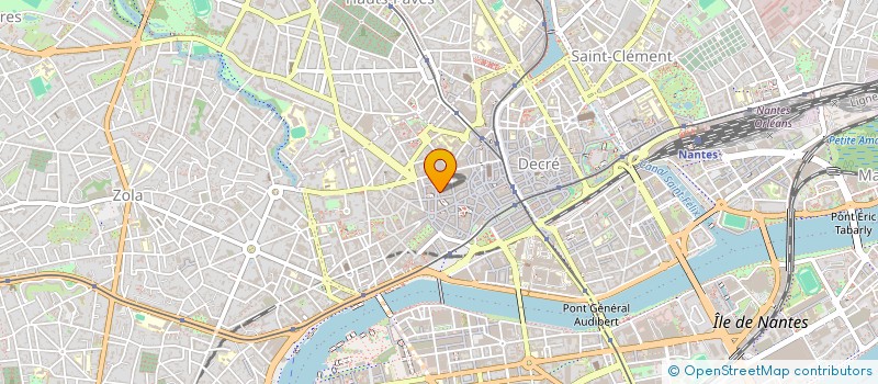 localisation de l'entreprise SYNDICAT DE COPROPRIETAIRES à NANTES