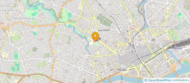 localisation de l'entreprise SYNDICAT DE COPROPRIETAIRES à NANTES