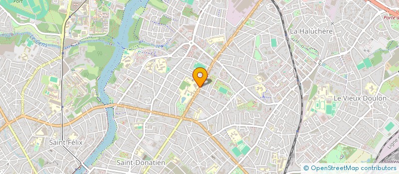 localisation de l'entreprise SYNDICAT DE COPROPRIETAIRES à NANTES