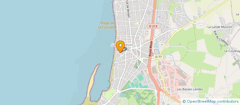 localisation de l'entreprise SYNDICAT DE COPROPRIETAIRES à SAINT-BREVIN-LES-PINS