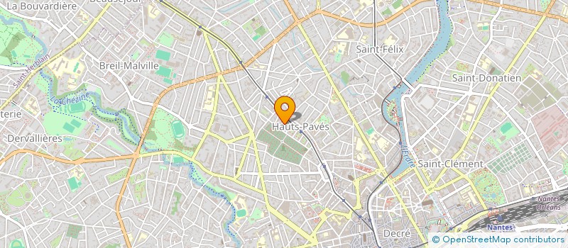 localisation de l'entreprise SYNDICAT DE COPROPRIETAIRES  NANTES