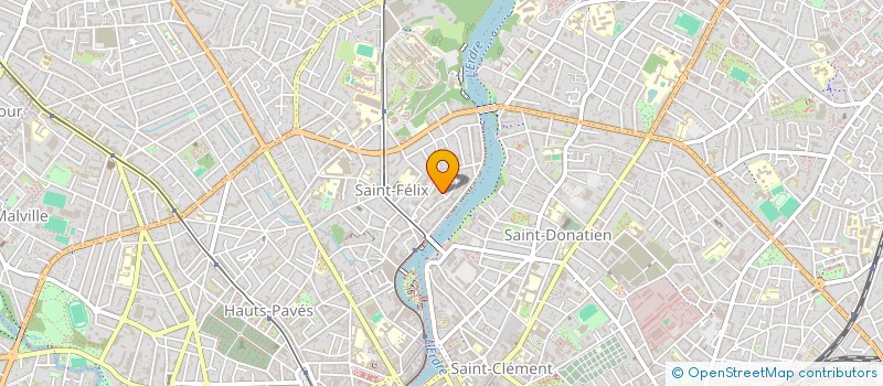 localisation de l'entreprise SYNDICAT DE COPROPRIETAIRES  NANTES