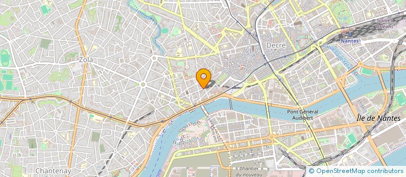 localisation de l'entreprise SYNDICAT DE COPROPRIETAIRES  NANTES