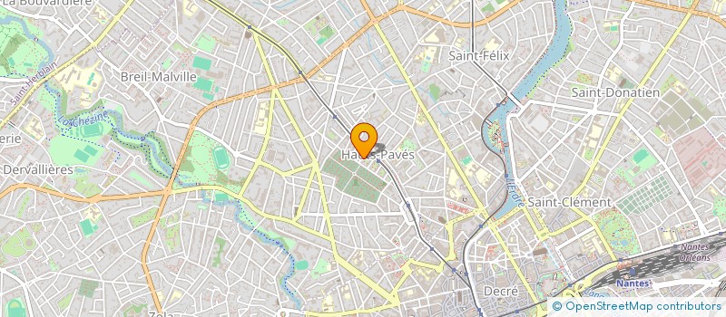 localisation de l'entreprise SYNDICAT DE COPROPRIETAIRES  NANTES