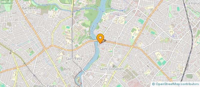 localisation de l'entreprise SYNDICAT DE COPROPRIETAIRES  NANTES