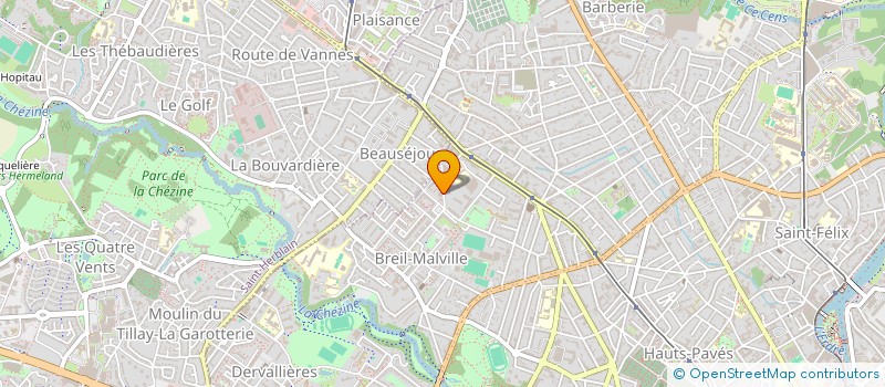 localisation de l'entreprise SYNDICAT DE COPROPRIETAIRES  NANTES
