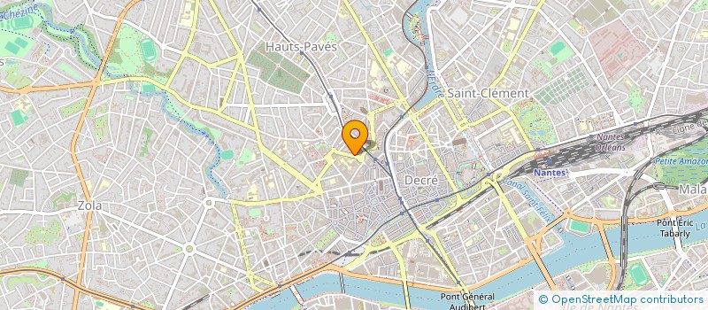 localisation de l'entreprise SYNDICAT DE COPROPRIETAIRES à NANTES