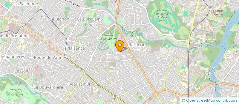 localisation de l'entreprise SYNDICAT DE COPROPRIETAIRES à NANTES