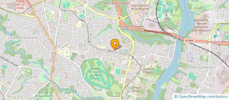 localisation de l'entreprise SYNDICAT DE COPROPRIETAIRES à NANTES