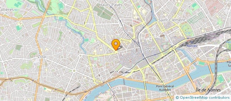 localisation de l'entreprise SYNDICAT DE COPROPRIETAIRES à NANTES